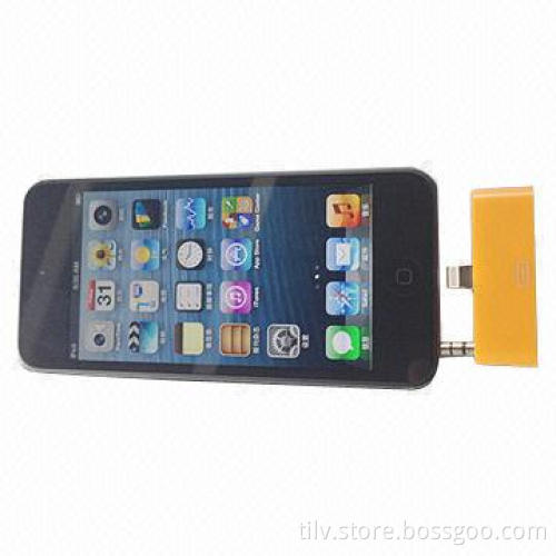 Wholesale 8-pin to 30-pin Audio Adapter for Apple